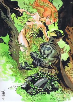 Batman poison ivy nude, teen anal xxx porn