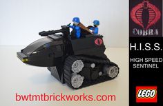 Custom Range Viper Gi Joe Cobra minifigures on lego bricks gijoe g i joe army