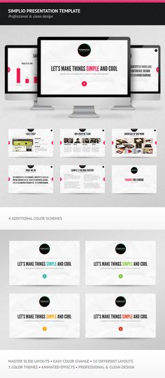 powerpoint presentations on behance slide show presentation