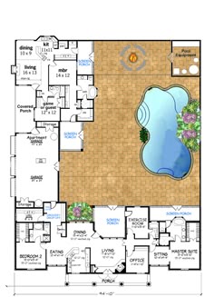 house plans with breezeway and in-law suites | Breezeway Between ... house plans with breezeway and in-law suites | Breezeway Between ...