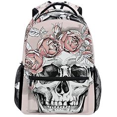 Unisex PU Leather Backpack Christmas Reindeers and Fir Print Womens Casual Daypack Mens Travel Sports Bag Boys College Bookbag