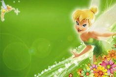 tinkerbell birthday background