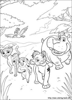 Printable Coloring Pages For Kids The Lion Guard 23