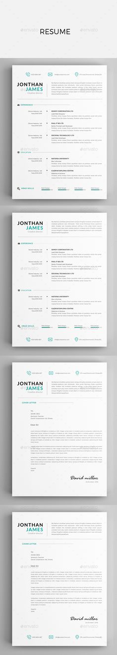 CV - Resume Design resume - resume template psd CV - Resume Design resume - resume template psd