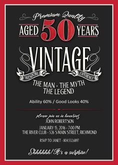 download free template funny 50th birthday invitation wording