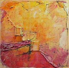 Jasper Johns Kunstkarte Brot