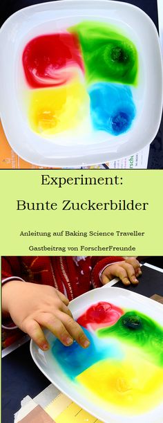 Heute habe ich euch etwas ganz Neues mitgebracht: Den ersten Gastbeitrag! Zu Gast ist Annette von den Forscherfreunden und mitgebracht hat sie uns ein spannendes Experiment: ~~~~~~~~~~~~~~~~~~~~~~ … Diy Crafts To Do, Craft Projects, Science Experiments Kids, Science For Kids, Science Daily, Labor Day Crafts