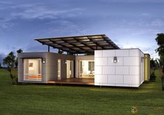 Portable Prefab Homes portable prefabs: location-independent modular homes | prefab Portable Prefab Homes portable prefabs: location-independent modular homes | prefab