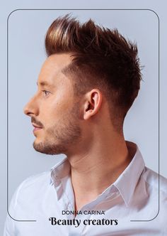 33 Best Tunsori Barbati Images Barber Haircuts Beauty Salons