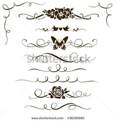 Pin on stencils