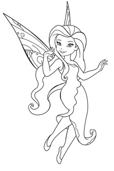 Disney Fairy Coloring Pages Free Online Printable Sheets For Kids Get The Latest Images Favorite