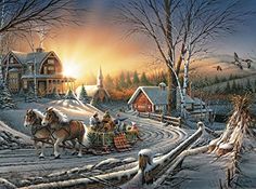 Terry Redlin Highlight of the Neighborhood Signed and Numbered Print