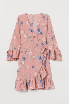 100+ bästa bilderna på H&m | klänningar, mode, kortklänning Klänning med knäppning LjusblåFjärilar DAM | H&M SE