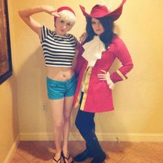 captain hook mr smee outfit pinterest captain hook