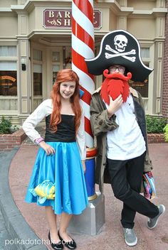 diy ariel halloween costume