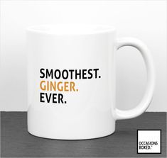 Ginger Whisperer Coffee Mug For Angry Redhead or Calm Red Hair Womans Husband