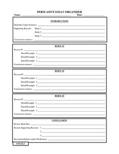 persuasive essays examples for high school