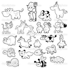 baby farm animal coloring pages | only coloring pages | drawings ... - Farm Animal Coloring Pages Sheets baby farm animal coloring pages | only coloring pages | drawings ... - Farm Animal Coloring Pages Sheets