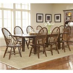 Broyhill Furniture Attic Heirlooms 9 Piece Dining Set Broyhill Furniture Attic Heirlooms 9 Piece Dining Set