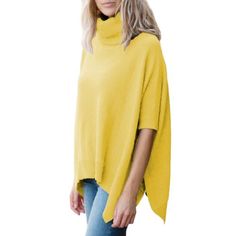 Parisbonbon Womens 100/% Cashmere Turtleneck Tops Sweater