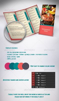 35 best tri fold menu images in 2018 delivery menu restaurant