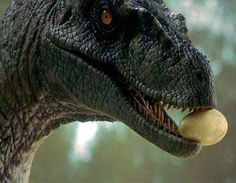 velociraptor jurassic park 1993