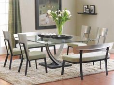 Modern Glass Dining Room Table scandinavian designs caroline dining table-venge $699.00 sku: m18 Modern Glass Dining Room Table scandinavian designs caroline dining table-venge $699.00 sku: m18