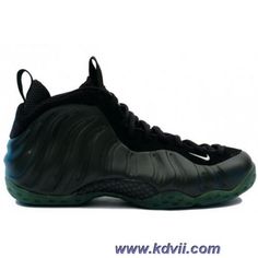 314996-031 Air Foamposite one black dark army white Sale