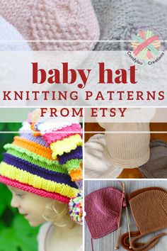 Bootees and Mittens Knitting Pattern Babys Hats BB18