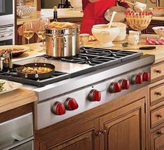 8 Best Wolf Gas Rangetops Images Cooking Liances Domestic Wolf Gas Stove Top With Griddle Yes Please I Know This Isn