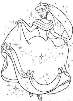 Hundreds Of Free Printable Princess Coloring Pages Party Invitations And Activity Sheets For Little Princesses The World Over