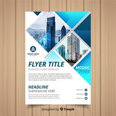 zakelijke commerciële brochure gratis vector boletines pinterest