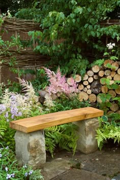 111 Best Garden Benches Images On Pinterest Art Stone Wooden Bench On Patio In Backyard Garden With Flowers Plant Flower Stock Photography Gardenphotos