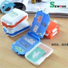 Tea Storage Box with 8 Compartments Holds up to 100 Tea Bags Each -Tea Organiser Clear mDesign Set of 2 Easy Select Tea Chest Box Tea Bag Storage Box