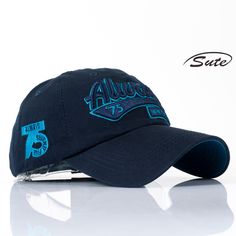 Krgvxfs Cotton Men Baseball Cap Hats for Women Embroidery Hat Letter Bone Gorras Male Hat