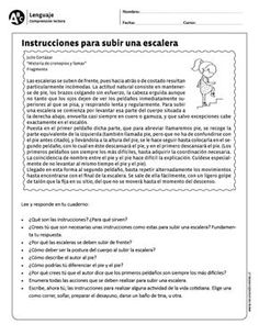 30 Ideas De Cuaderno Lectura Y Escritura Lectura De Comprensión Primeros Grados