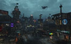 blade runner meets fallout 4 in this amazing settlement creation fallout 4 settlement max size