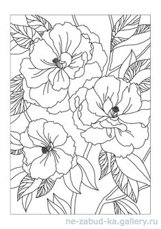 Printable Leather Tooling Patterns