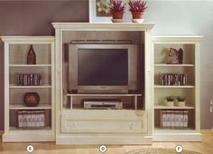 9 Best Ideas For The House Images On Pinterest Dining Rooms White Entertainment Center Country White Finish Tv Wall Unit