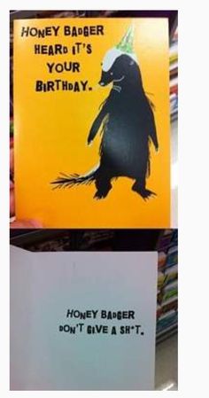 Nice Tits Comical Greetings Card Birthday Christmas Female Sister For Her Mum Cousin Niece Auntie Best Friend Blue Tits Birds Funny Witty Cheeky Blunt Sarcastic Alternative Hilarious