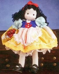 Purple Hawaiian Green Tree Musical Dolls