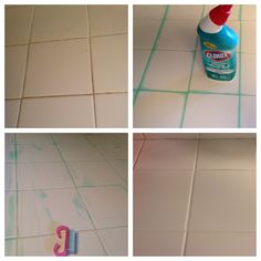 Whaaaaaa 7 Cups Water 1 2 Cup Baking Soda 3 Lemon Juice White Grout In The Kitchen Easiest Way To Clean Them With Toilet