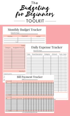 294 best how to start a budget for beginners images in 2019 budgeting tools 2019