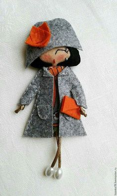 Мягкие игрушки ручной работы и куклы Тильда