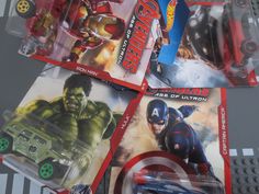 Repro box Corgi veneno set Nº 40 the Avengers