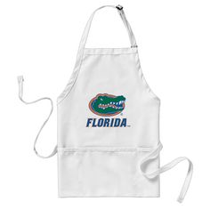 Broad Bay University of Florida Mom Aprons Florida Gators Mom w//Pockets Grilling Gift for Her