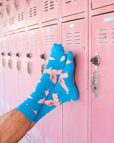 I Love Surfing Socks Black Cotton Socks.
