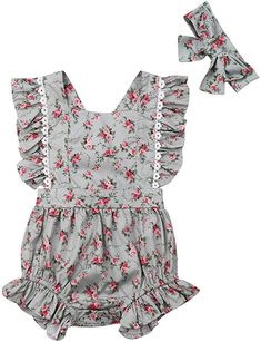 Miklan Forest Series Cute Toddler Infant Kids Baby Girls Dress Solid Ruffle Sun Dresses Clothes Outfits