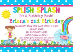 463 best birthday invitations template images birthday invitation