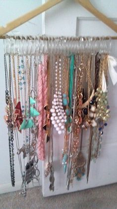 50 colgantes de madera largos con agujeros para joyas pendientes Heally bricolaje manualidades collares